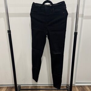 Madewell Deep Black Women's Skinny Jeans